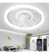 ZXhome シーリングファンライト 50cm LED天井ライト ファン付き 一台二役